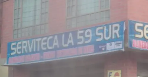 SERVITECA LA 59 SUR SERVITECA LA 59 SUR